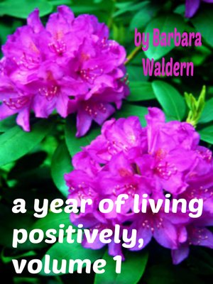 cover image of A Year of Living Positively, Volume 1